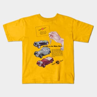MG RANGE - advert Kids T-Shirt